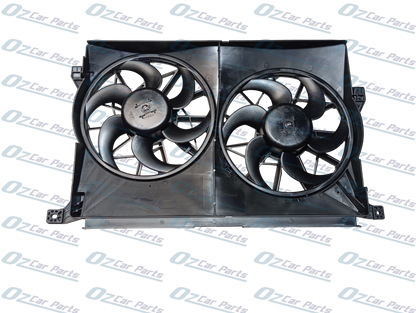 Radiator Twin Fan for Ford Falcon AU 98-02