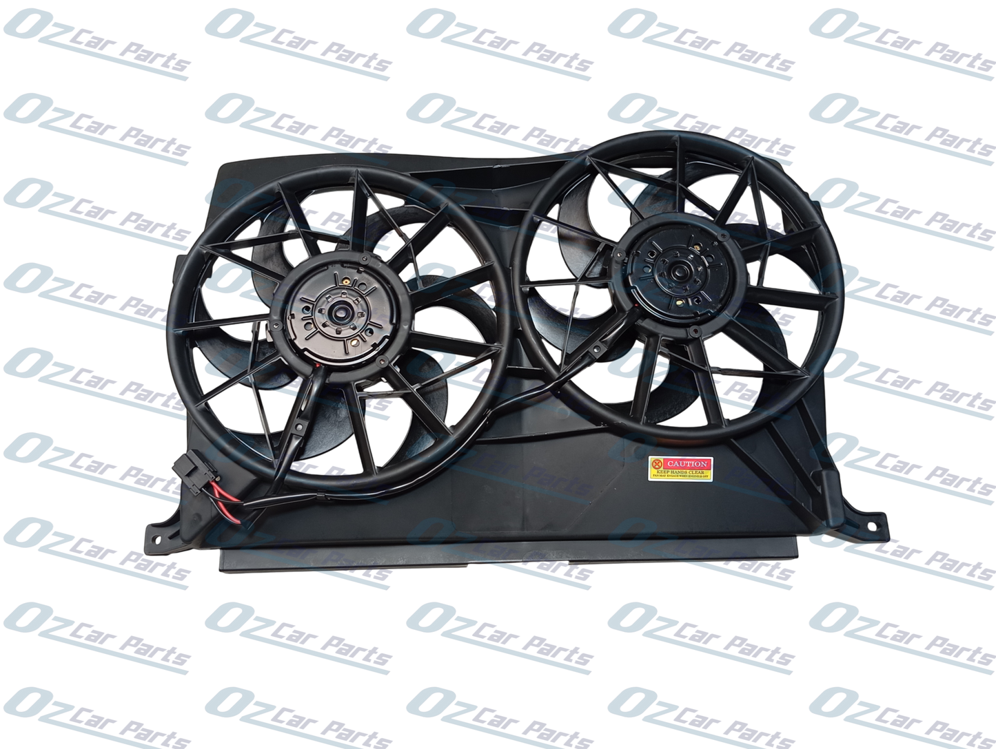 Radiator Twin Fan for Ford Falcon AU 98-02