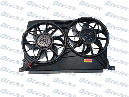 Radiator Twin Fan for Ford Falcon AU 98-02