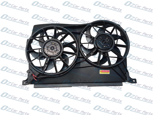 Radiator Twin Fan for Ford Falcon AU 98-02
