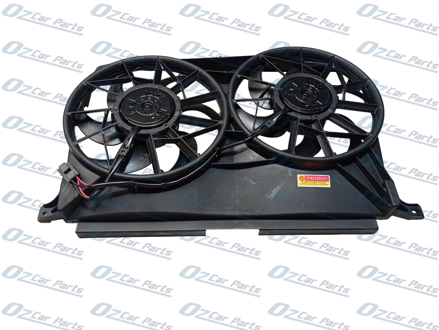 Radiator Twin Fan for Ford Falcon AU 98-02