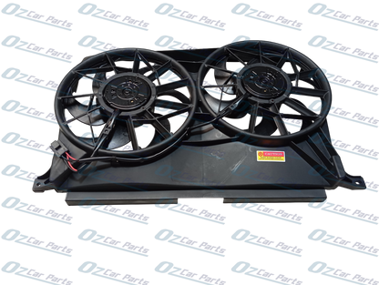Radiator Twin Fan for Ford Falcon AU 98-02