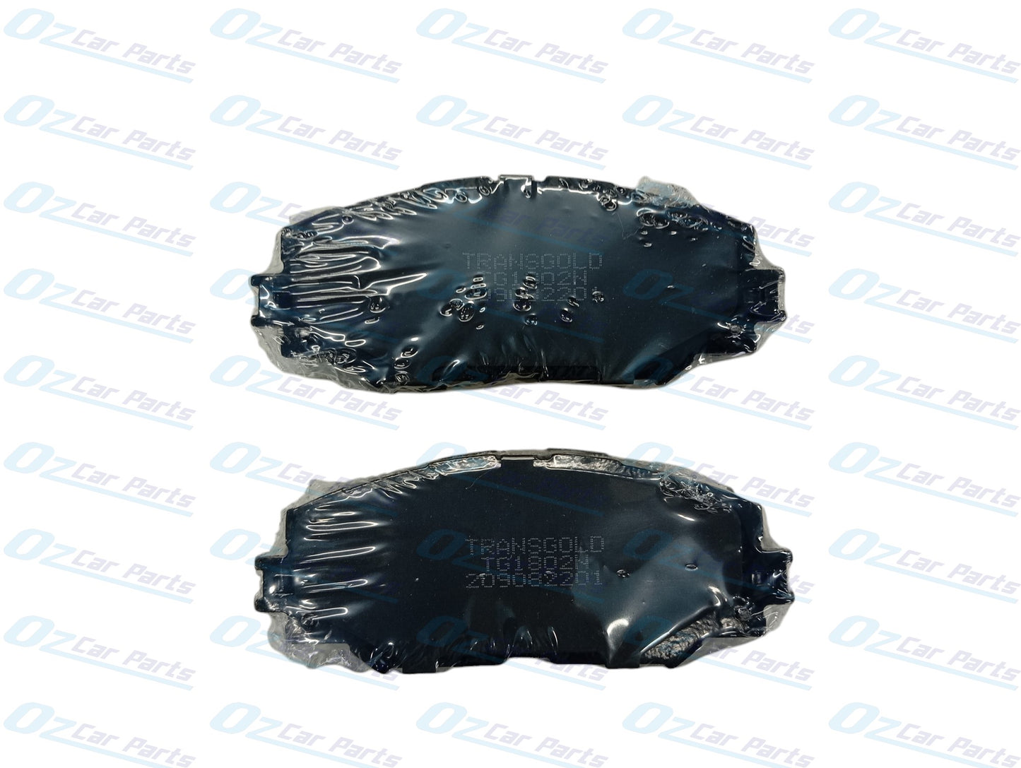 Front Brake Pads Pair for Toyota Auris 180G ZRE154R 2009-2012