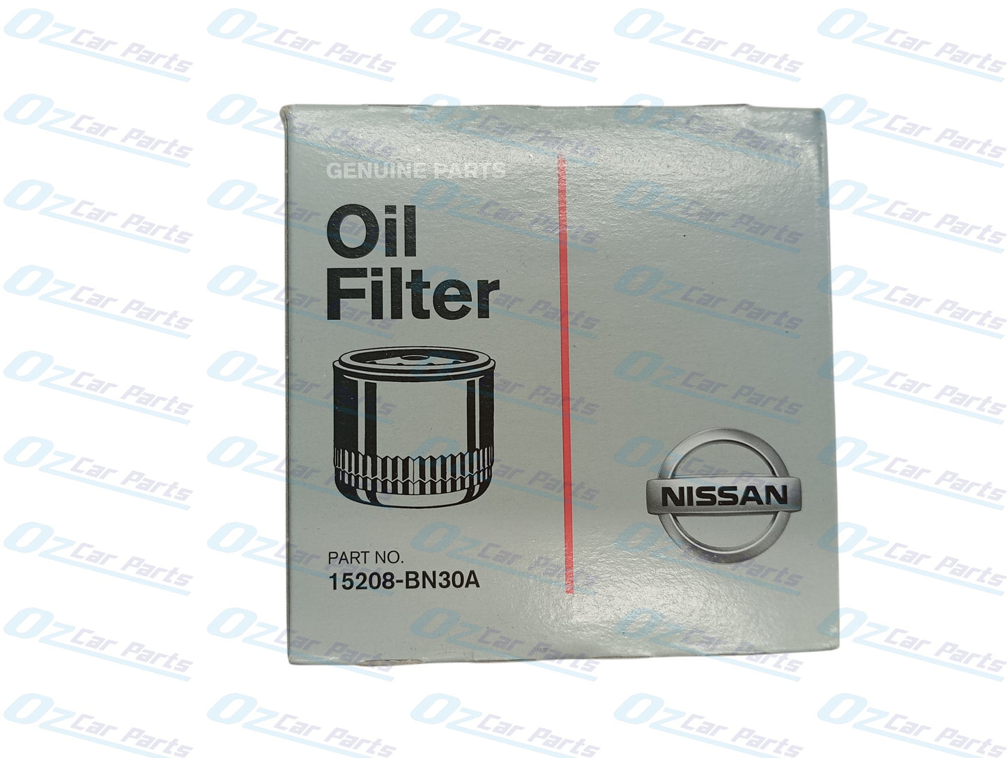 Oil Filter Genuine for Nissan Navara D22/D40M/D40T Pathfinder R51M