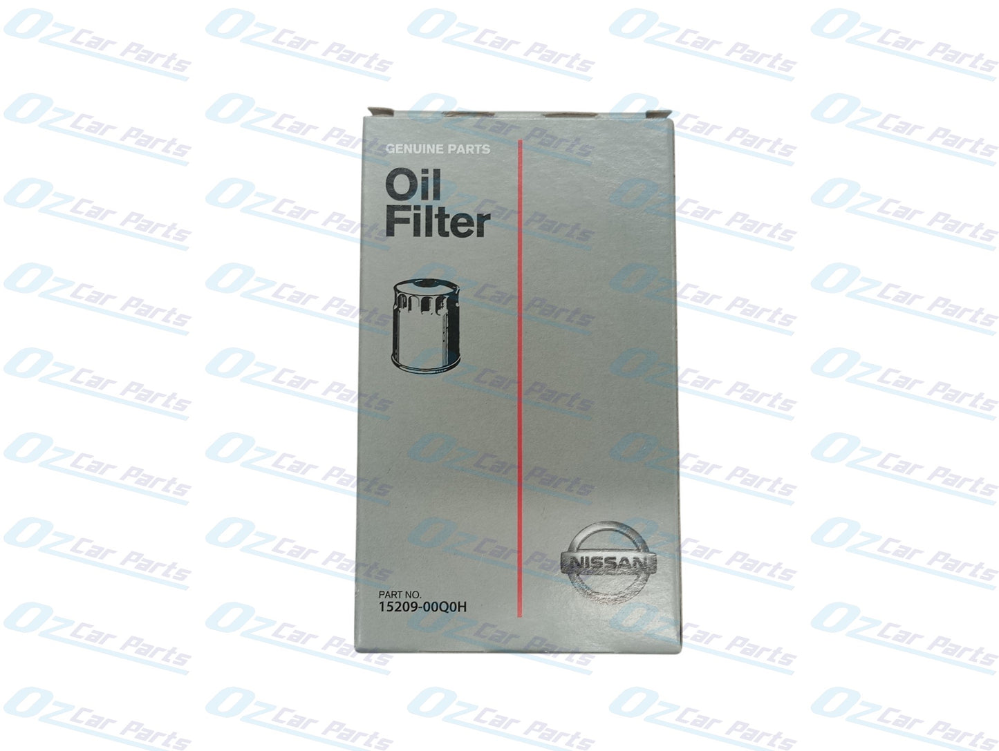 Oil Filter Genuine for Nissan Navara NP300 D23 Diesel