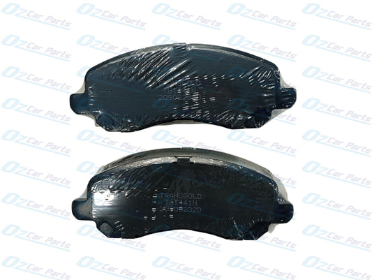 Front Brake Pads Pair for Jeep Compass Patriot MK SUV 2.0L 2.4L 07-17