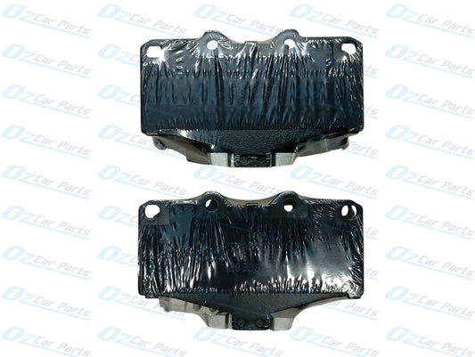 Front Brake Pads Pair for Toyota Hilux Surf Surf 2.0L 2.4L 3.0L 1990-06/00