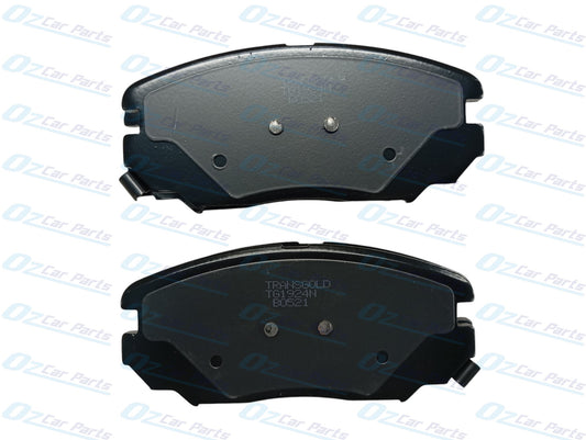 Front Brake Pads Pair for Hyundai Grandeur 3.3L 3.8L Sedan 06-ON