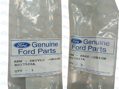 Front Wiper Arms Pair Genuine for Ford Falcon FG XT MK1-MK2