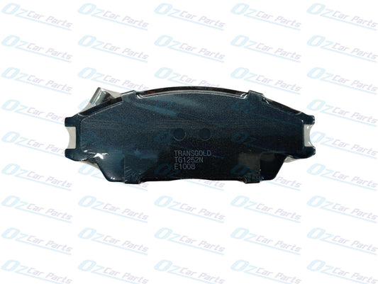 Front Brake Pads Pair for Hyundai Getz GL GLS TB FX 02-11