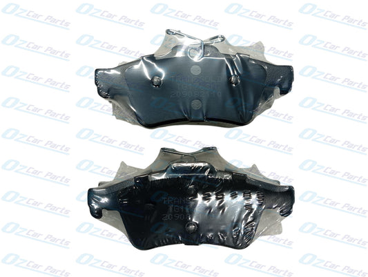Rear Brake Pads Pair for Citroen Sedan Wagon Hatch