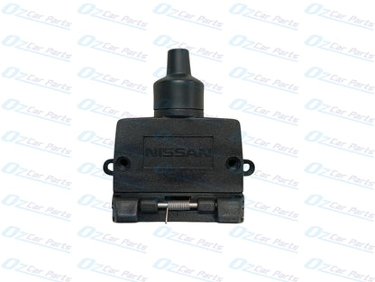 Trailer Socket Flat 7-Pin with 2 Pole Reed Genuine for Nissan X-Trail