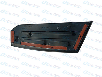 Driver Side Rear Step Bar Cover Genuine for Mitsubishi Dual Cab Triton MQ