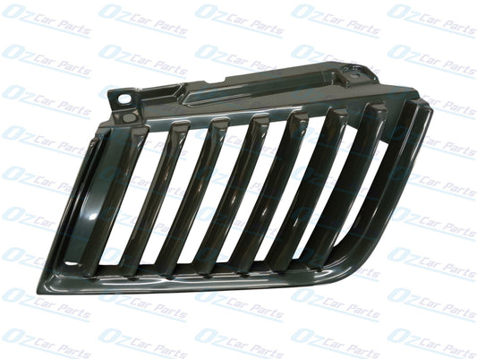 Driver Right Grille Grey for Mitsubishi Triton ML 06-09