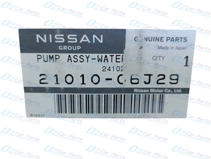 Water Pump Genuine for Nissan Patrol GQ GU Maverick TD42