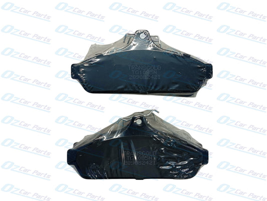 Front Brake Pads Pair for Holden Commodore VB VC Sedan Wagon Ute