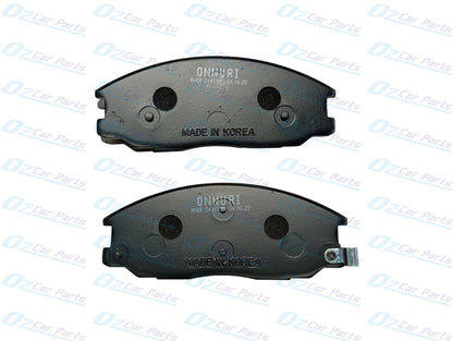 Front Brake Pads Pair for Hyundai Tucson 04-10