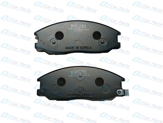 Front Brake Pads Pair for Hyundai Tucson 04-10