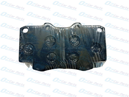 Rear Brake Pads Pair for BMW X5 X6