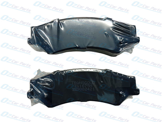 Rear Brake Pads Pair for Ford Falcon LTD BF Sedan 5.4L 05-07