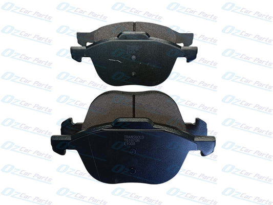 Front Brake Pads Pair for Ford Ecosport BK BL SUV 1.0L 1.5L 13-17