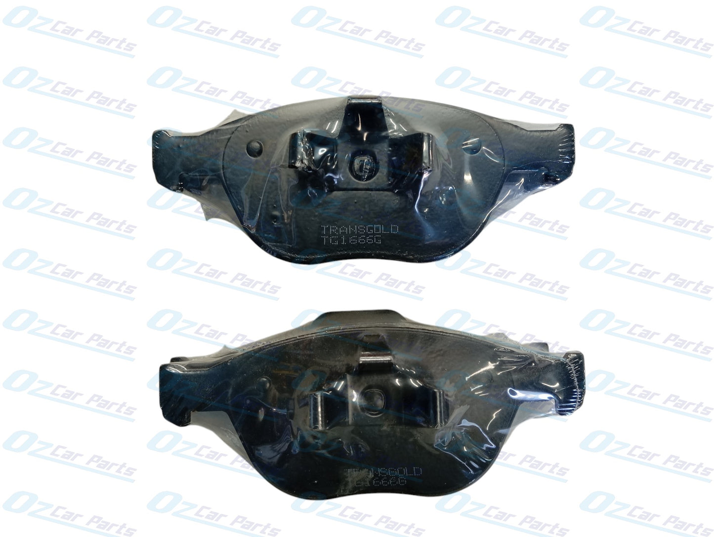 Front Brake Pads Pair for Ford Fiesta XR4 WP WQ