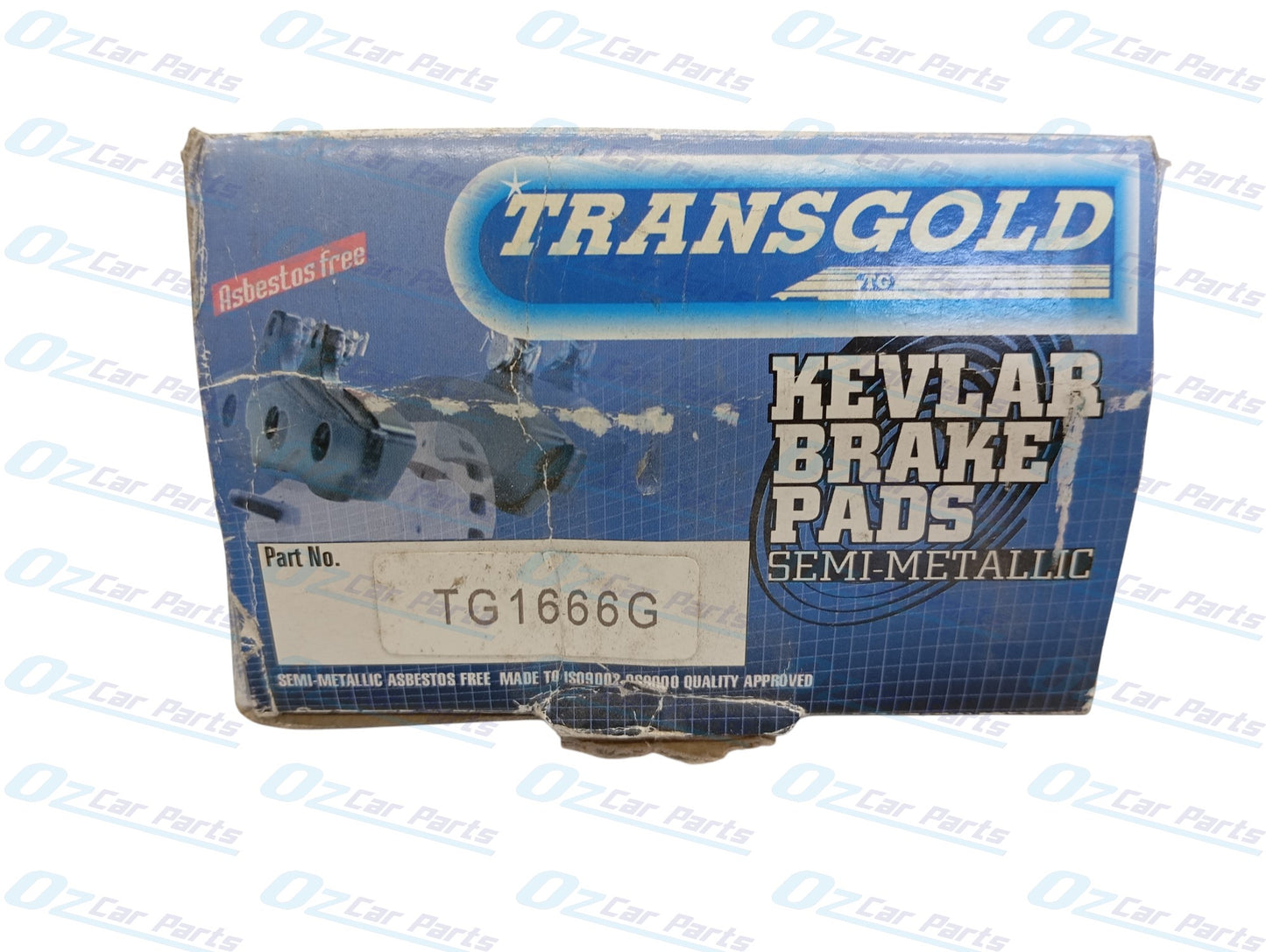 Front Brake Pads Pair for Ford Fiesta XR4 WP WQ