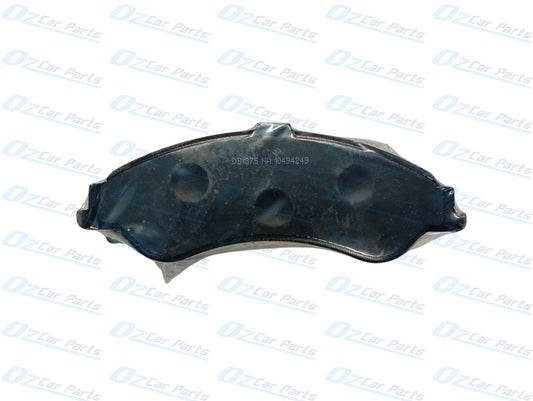 Front Brake Pads Genuine Pair for Ford Falcon XR6 XR8 Fairlane Fairmount AU Series 2