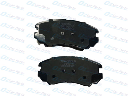 Front Brake Pads Pair for Hyunda Elentra SX SXL XD 03-11