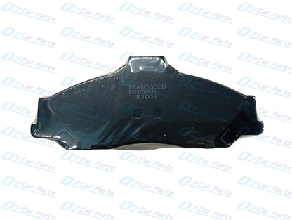 Front Brake Pads Pair for Mazda Bounty 2.5L 1985-2006