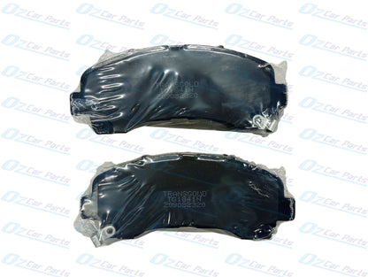 Front Break Pads Pair for Chevrolet Colorade X88 DX LX 04-13