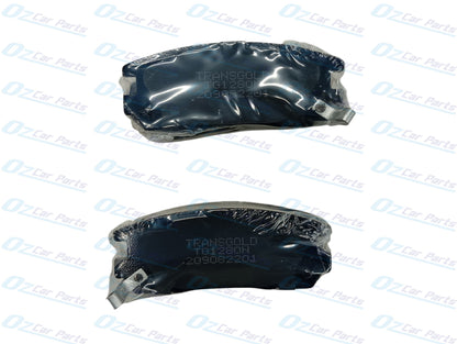 Rear Brake Pads Pair for Great Wall NBP 2 Door Cab Chassic 2.0L 2018-2020