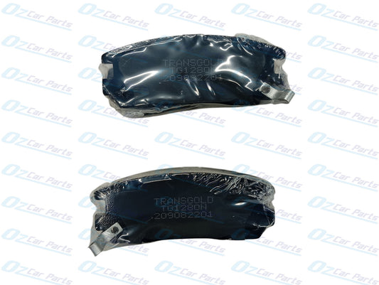 Rear Brake Pads Pair for Great Wall NBP 2 Door Cab Chassic 2.0L 2018-2020