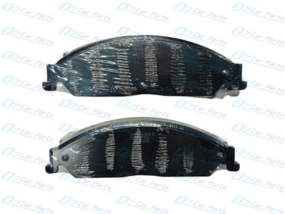 Front Brake Pads Pair for Ford Fairmont BA BF 4.0L 03-08