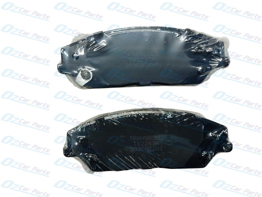 Front Brake Pads Pair for Toyota Camry Aurion Daihatsu Altis ACV40R 06-11