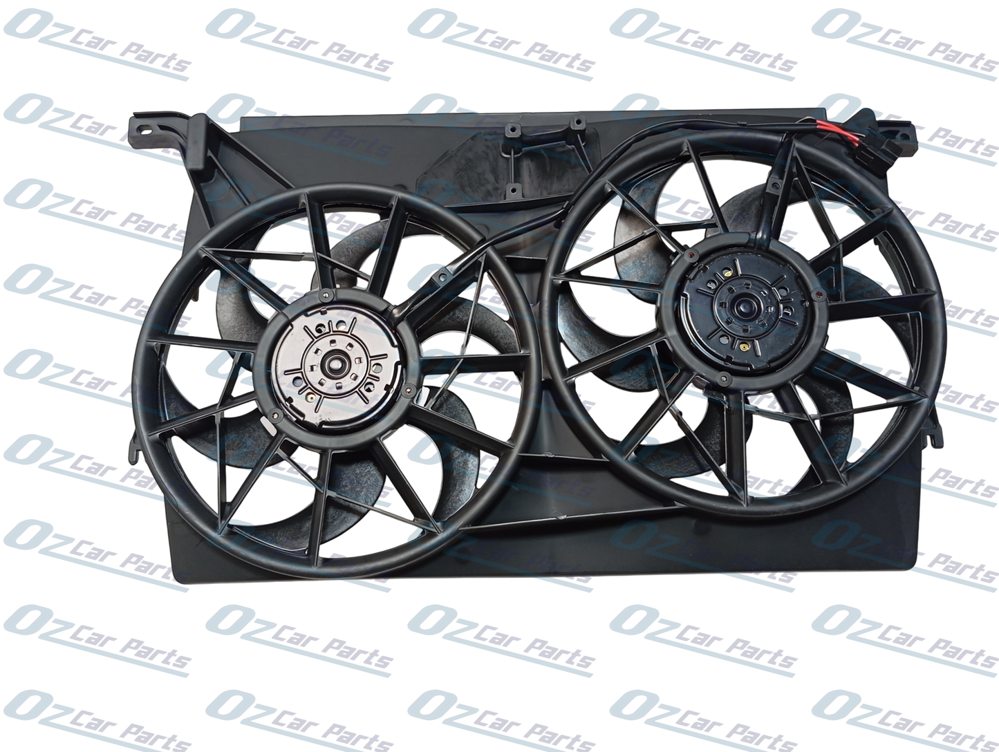 Radiator Thermo Twin Fan for Ford Falcon BA BF Territory SX SY