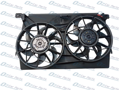 Radiator Thermo Twin Fan for Ford Falcon BA BF Territory SX SY