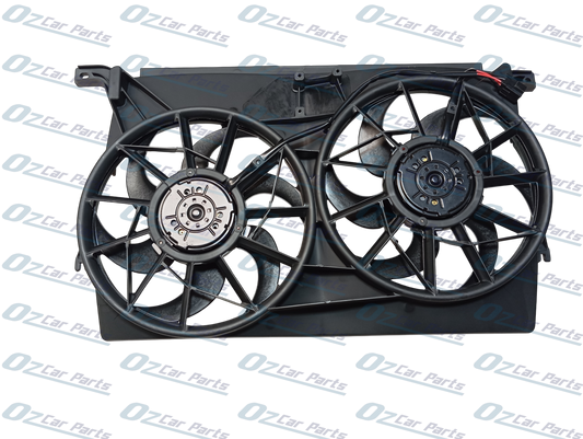 Radiator Thermo Twin Fan for Ford Falcon BA BF Territory SX SY