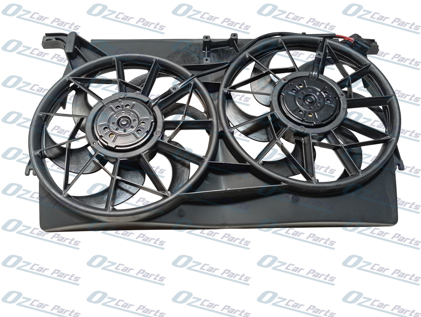 Radiator Thermo Twin Fan for Ford Falcon BA BF Territory SX SY