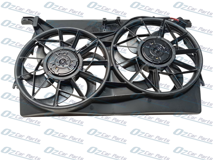 Radiator Thermo Twin Fan for Ford Falcon BA BF Territory SX SY