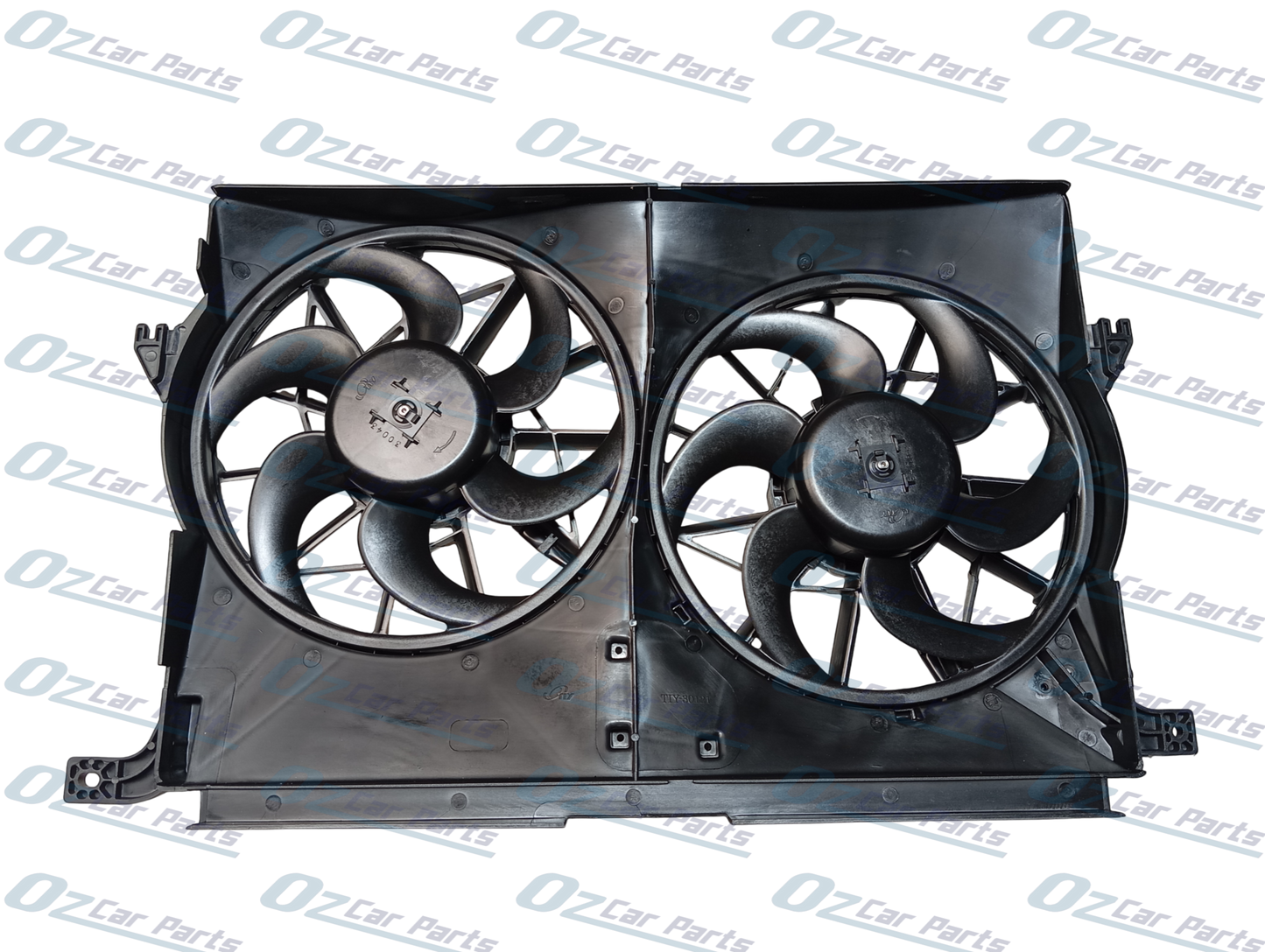 Radiator Thermo Twin Fan for Ford Falcon BA BF Territory SX SY