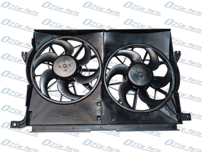 Radiator Thermo Twin Fan for Ford Falcon BA BF Territory SX SY