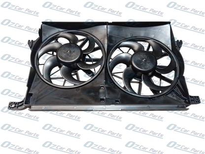 Radiator Thermo Twin Fan for Ford Falcon BA BF Territory SX SY