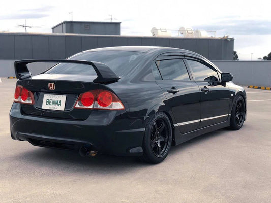 Type R Style Side Skirt for Honda Civic FD 2006-2012