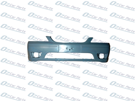 Front Bumper Bar Unpainted for Ford Falcon BF Series 1 XT