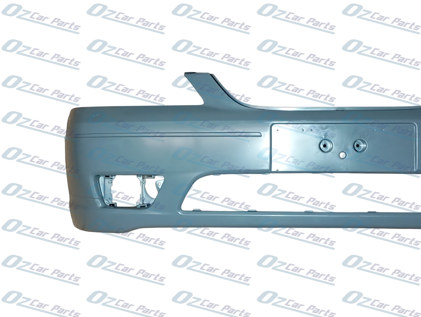 Front Bumper Bar Unpainted for Ford Falcon BF Series 1 XT