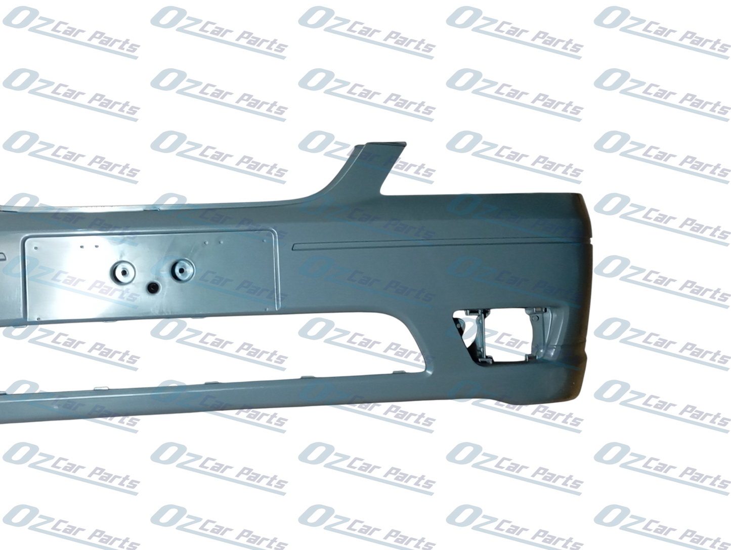 Front Bumper Bar Unpainted for Ford Falcon BF Series 1 XT