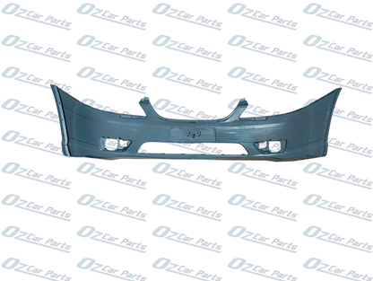 Front Bumper Bar Unpainted for Ford Falcon BF Series 1 XT