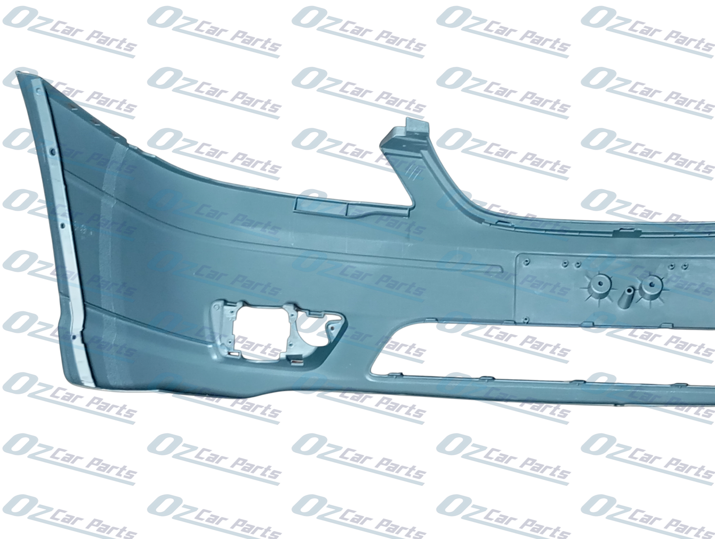 Front Bumper Bar Unpainted for Ford Falcon BF Series 1 XT