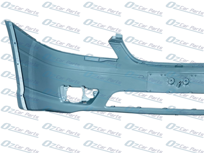 Front Bumper Bar Unpainted for Ford Falcon BF Series 1 XT